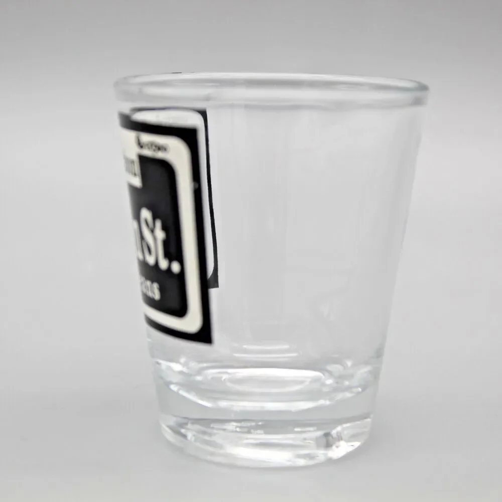 Vintage Bourbon St New Orleans Shot Glass Rue Bourbon Barware Taiwan